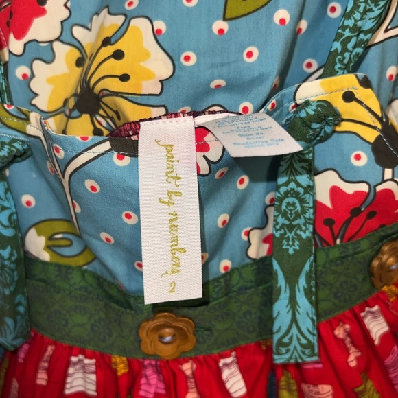 Matilda Jane crafty knot dress, size 2 - Picture 4 of 4